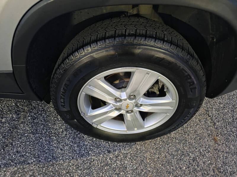 2017 Chevrolet Trax LT