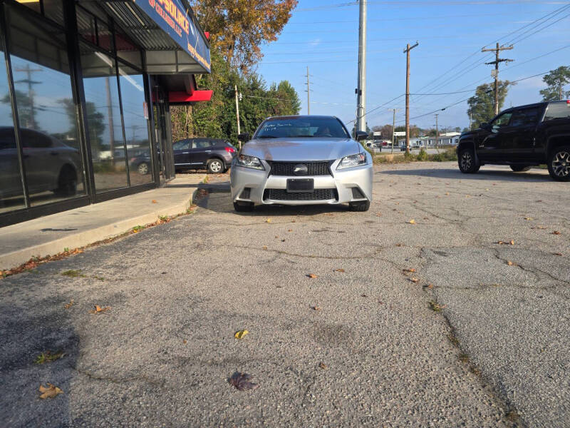 2015 Lexus GS 350 Crafted Line