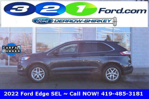 2022 Ford Edge SEL