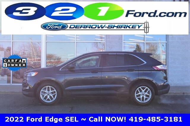 2022 Ford Edge SEL