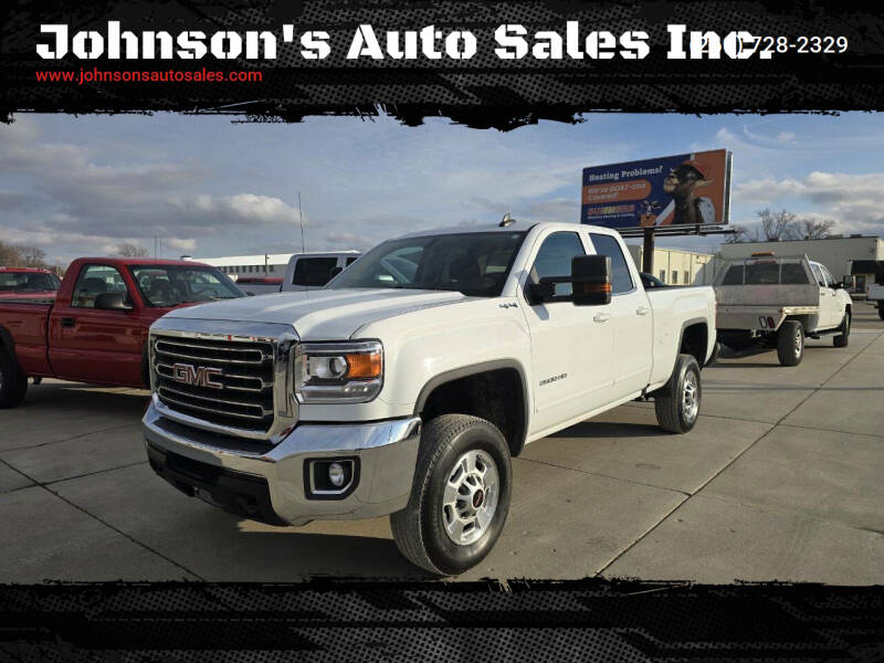 2017 GMC Sierra 2500HD for sale at Johnson's Auto Sales Inc. in Decatur IN