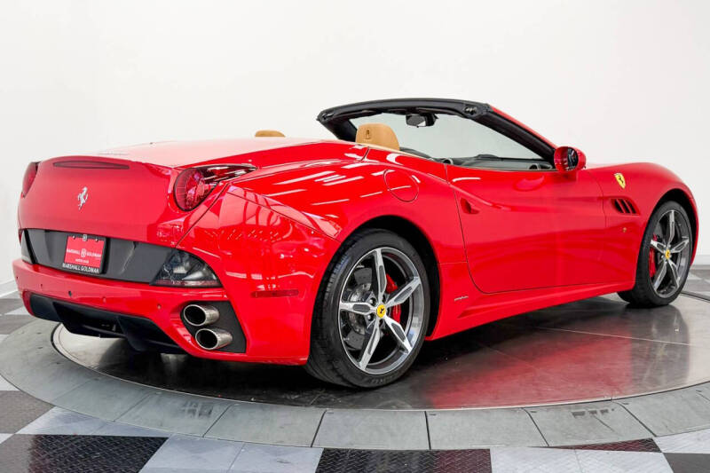 2014 Ferrari California