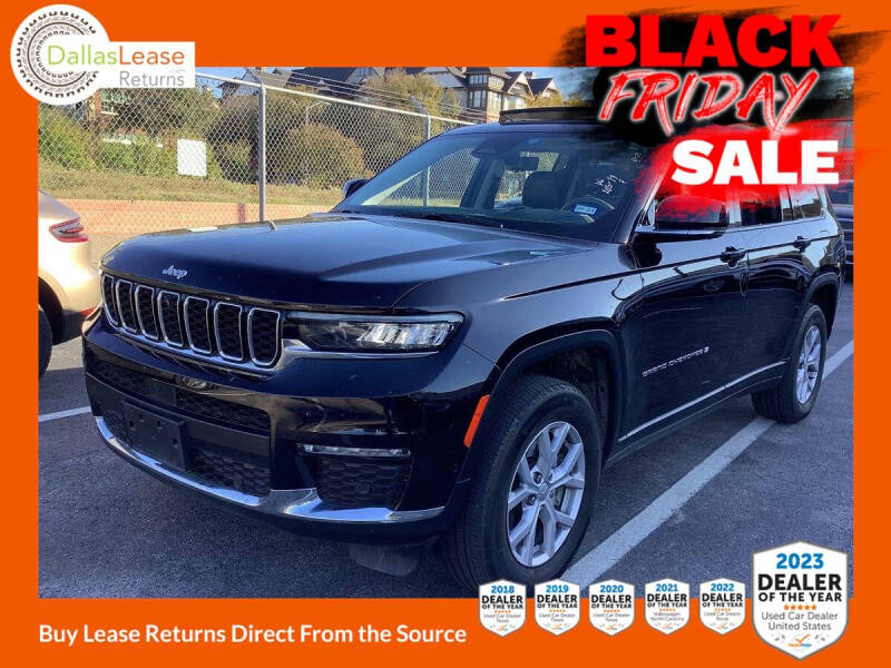 2022 Jeep Grand Cherokee L Limited