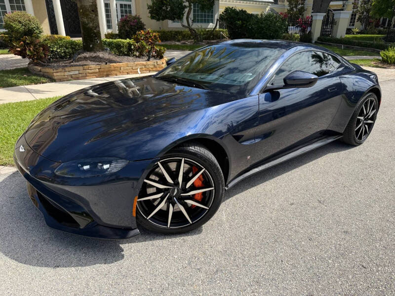 2019 Aston Martin Vantage