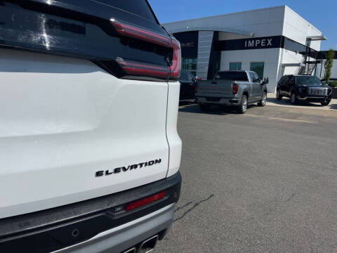 2025 GMC Acadia Elevation