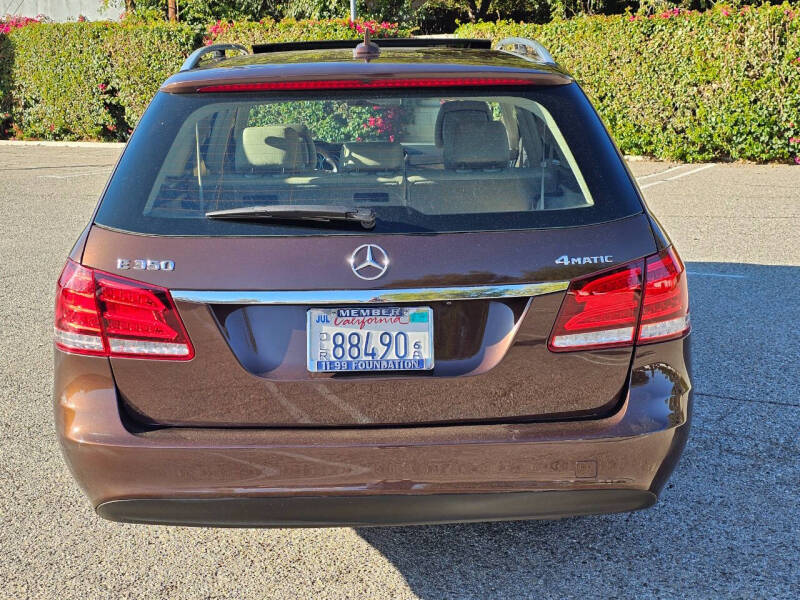 2015 Mercedes-Benz E-Class E 350 4MATIC