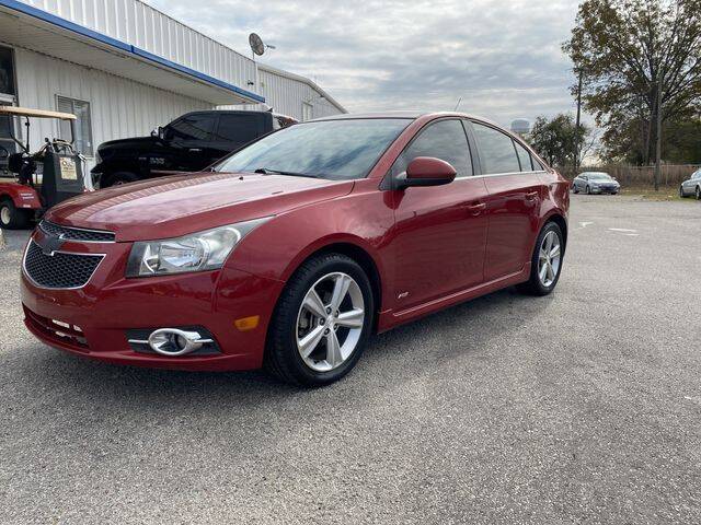 2012 Chevrolet Cruze for sale at Auto Vision Inc. in Brownsville TN