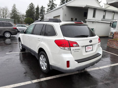 2012 Subaru Outback 2.5i Premium