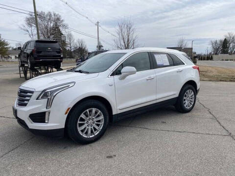 2017 Cadillac XT5 for sale at Bill Estes Chevrolet Buick GMC in Lebanon IN