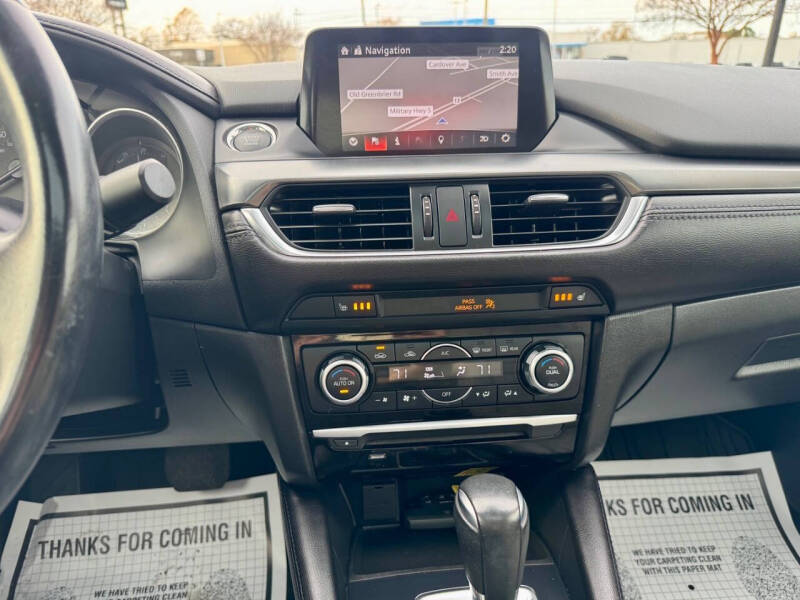 2017 Mazda MAZDA6 Touring