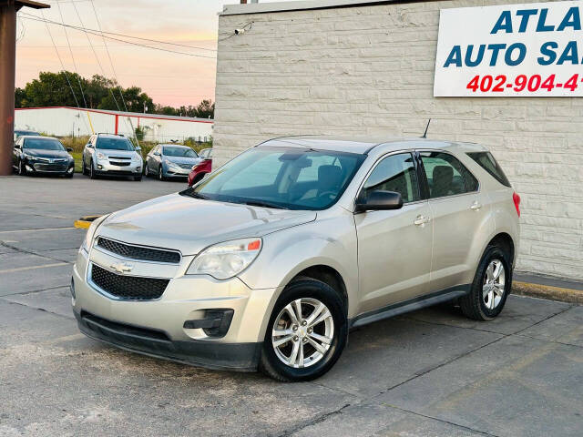 2013 Chevrolet Equinox for sale at Atlas Auto Sales LLC in Lincoln, NE