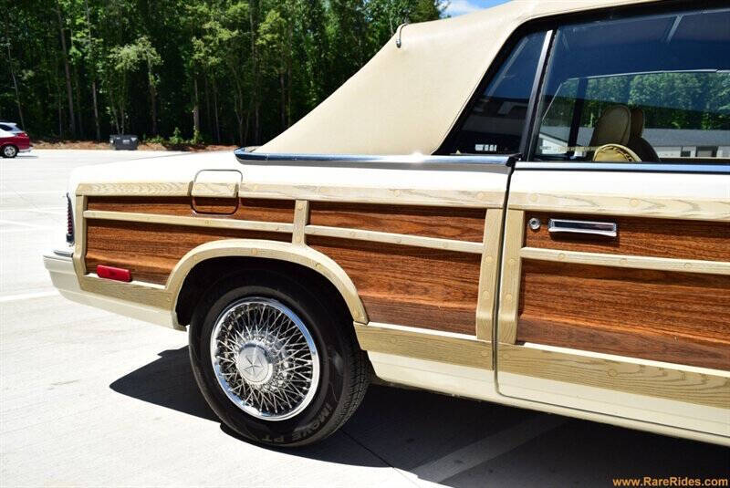 1986 Chrysler Le Baron Mark Cross Town and Country