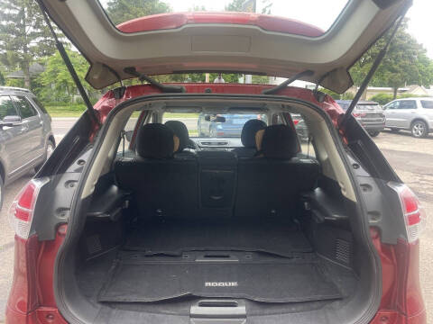 2016 Nissan Rogue S