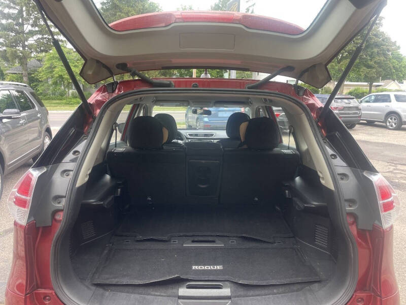 2016 Nissan Rogue S