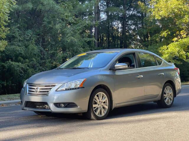 2013 Nissan Sentra for sale at Shifting Gears Motors in Indian Trail, NC