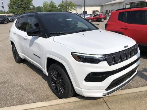 2022 Jeep Compass for sale at Audubon Chrysler Center in Henderson KY