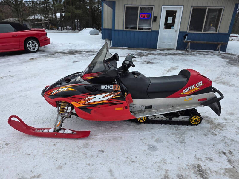 2004 Arctic Cat Z570
