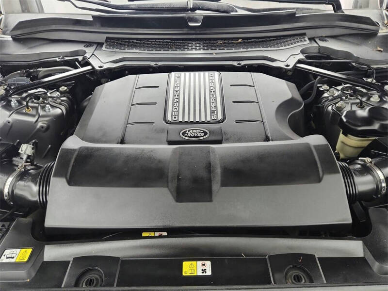 2016 Land Rover Range Rover Supercharged