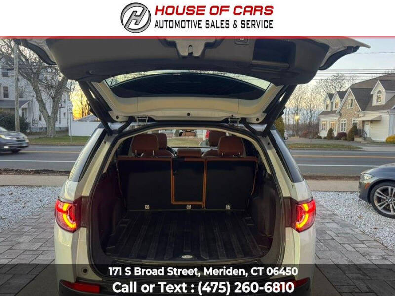 2017 Land Rover Discovery Sport HSE Luxury