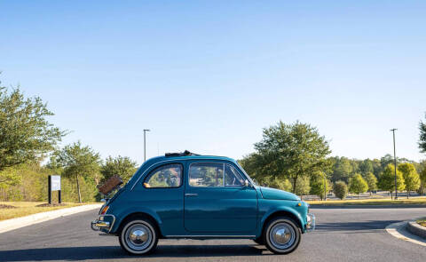 1970 FIAT 500