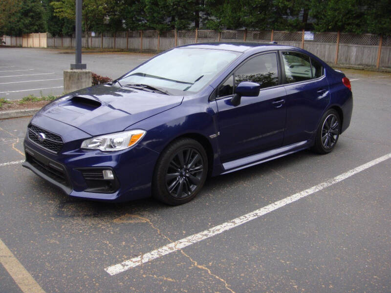 2018 Subaru WRX for sale at Western Auto Brokers in Lynnwood WA