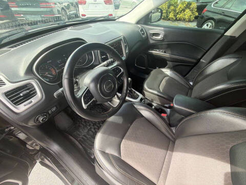 2018 Jeep Compass Latitude