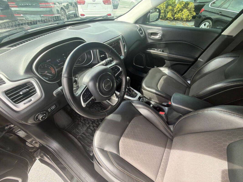 2018 Jeep Compass Latitude