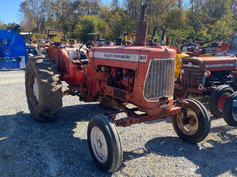1962 Allis Chalmers D17