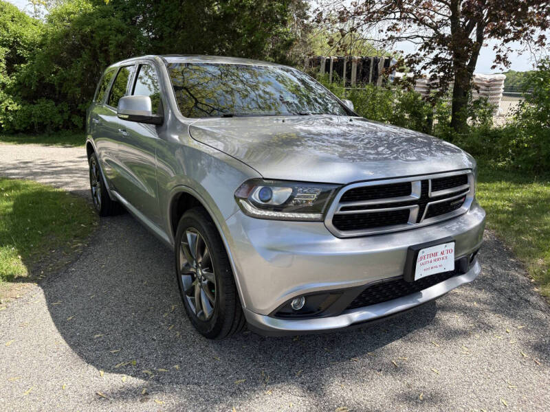 2018 Dodge Durango GT