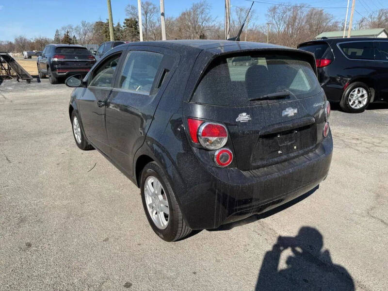 2013 Chevrolet Sonic LT Auto