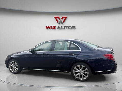 2017 Mercedes-Benz E-Class E 300 4MATIC