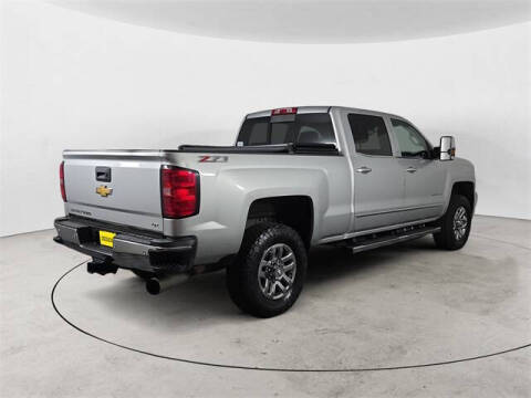 2017 Chevrolet Silverado 3500HD