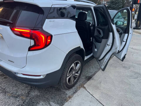 2018 GMC Terrain SLT