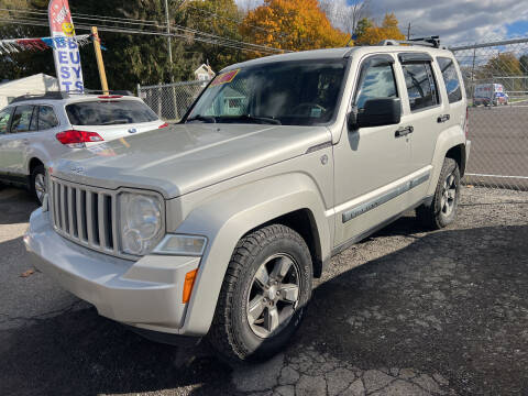 2008 Jeep Liberty for sale at Conklin Cycle Center in Binghamton NY