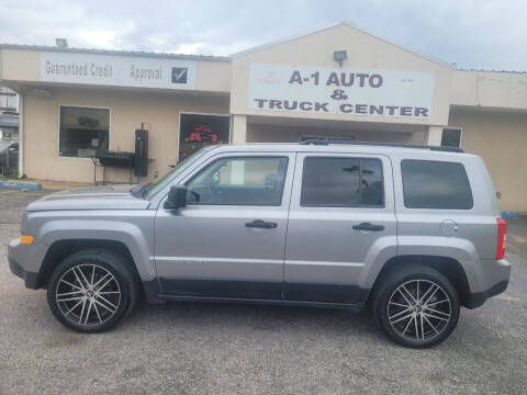 2017 Jeep Patriot for sale at A-1 AUTO AND TRUCK CENTER in Memphis TN