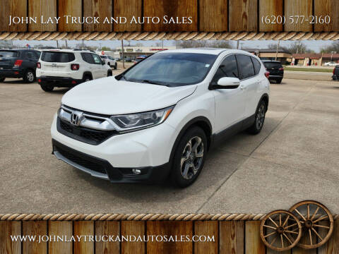 2019 Honda CR-V for sale at John Lay Truck and Auto Sales in Independence KS