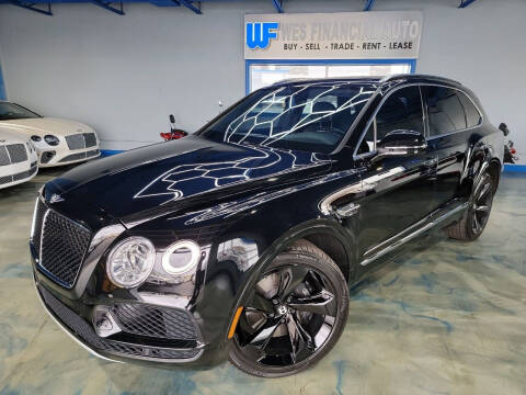 2019 Bentley Bentayga for sale at Wes Financial Auto in Dearborn Heights MI