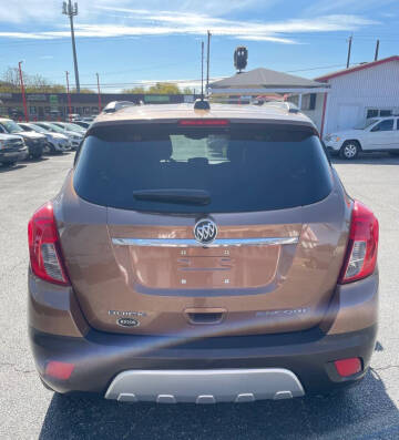 2016 Buick Encore Leather