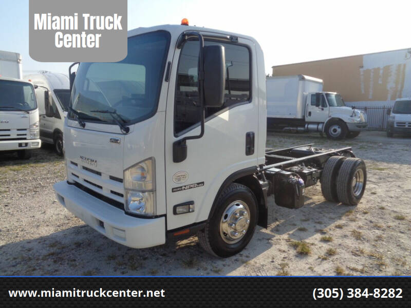 2015 Isuzu NPR-HD