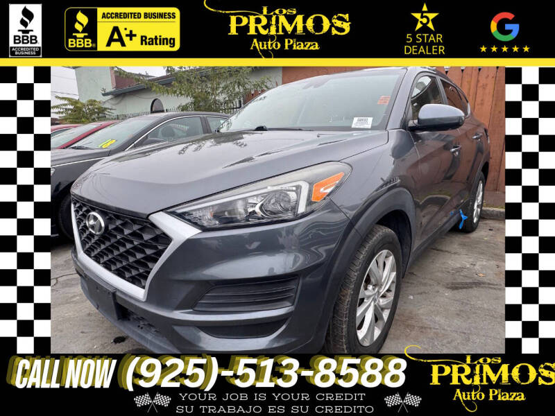 2019 Hyundai Tucson SE's photo