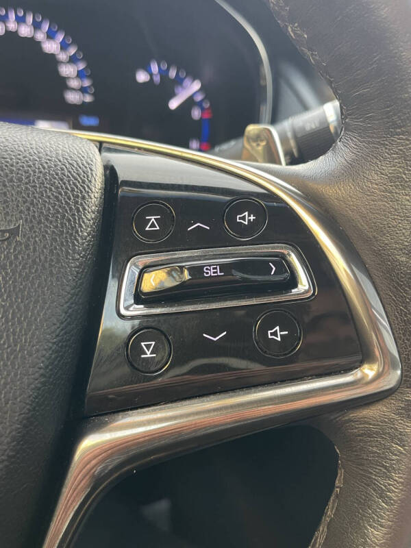 2016 Cadillac CTS 2.0T Luxury Collection