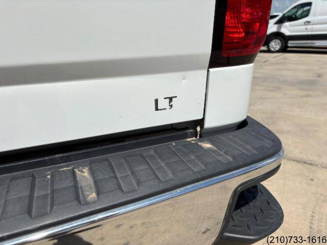 2016 Chevrolet Silverado 1500 LT