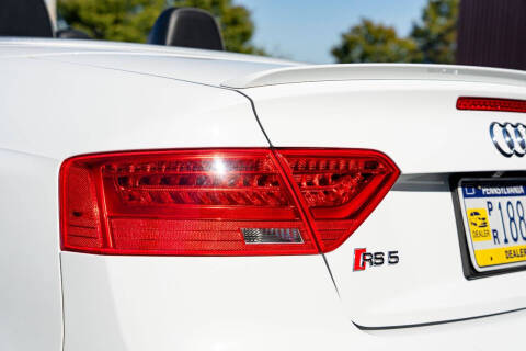 2015 Audi RS 5 4.2 quattro