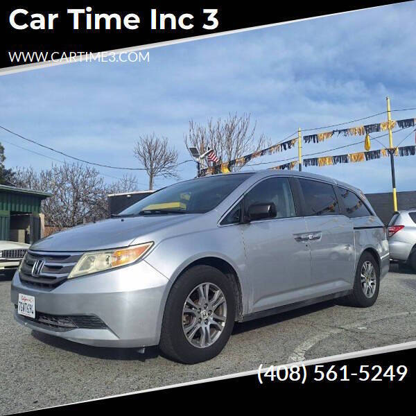 2011 Honda Odyssey EX-L w/DVD