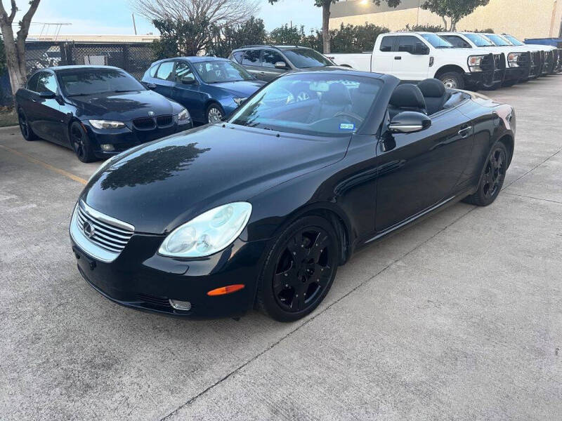 2004 Lexus SC 430