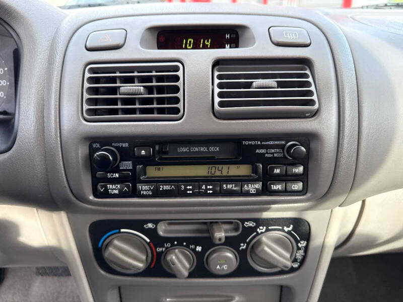 2000 Toyota Corolla CE