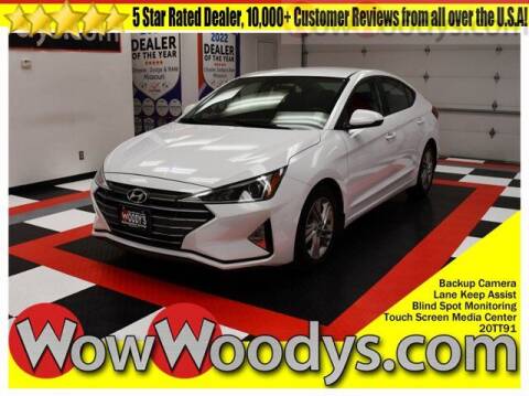 2020 Hyundai Elantra for sale at WOODY'S AUTOMOTIVE GROUP in Chillicothe MO