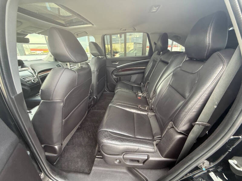 2016 Acura MDX SH-AWD w/Tech