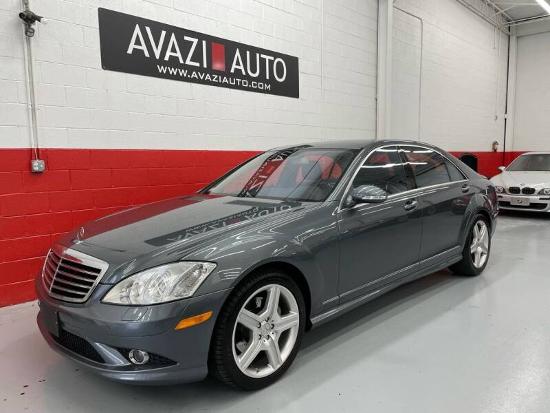 2008 Mercedes-Benz S-Class for sale at AVAZI AUTO GROUP LLC in Gaithersburg MD