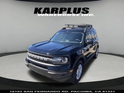 2021 Ford Bronco Sport for sale at Karplus Warehouse in Pacoima CA